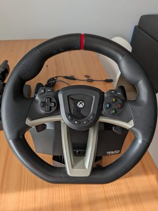 Volante Hori Overdrive Xbox/PC Negro