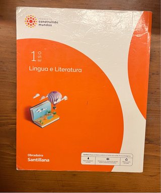 LINGUA E LITERATURA 1 ESO CONSTRUINDO MUNDOS
