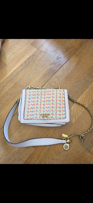 Bolso bandolera Guess multicolor