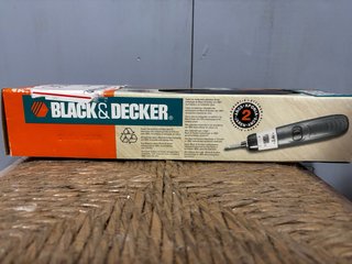 Destornillador Eléctrico Black & Decker 2.4v