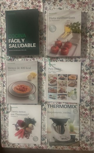 Libros thermomix