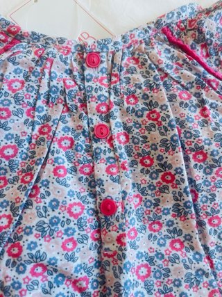 Blusa DMB Girls floral Talla 9-10
