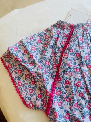 Blusa DMB Girls floral Talla 9-10