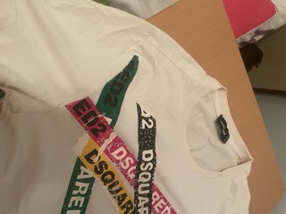 Camiseta DSQUARED2 Blanca Talla M