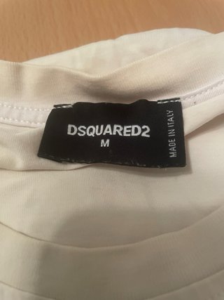 Camiseta DSQUARED2 Blanca Talla M