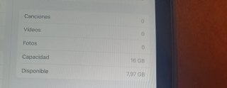 iPad Air 2 9,7 Wi-Fi 16 GB Plata