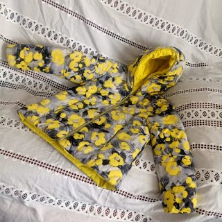 Chaqueta floral niña