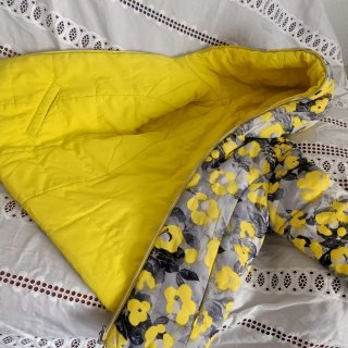 Chaqueta floral niña