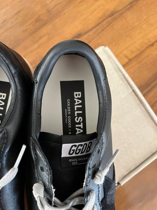 Golden Goose Ball Star nere