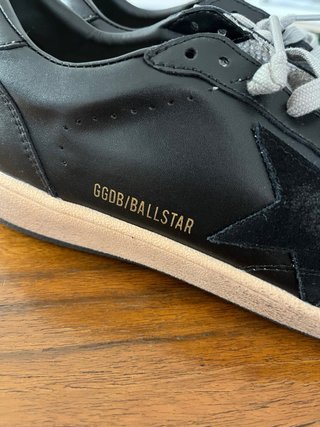 Golden Goose Ball Star nere