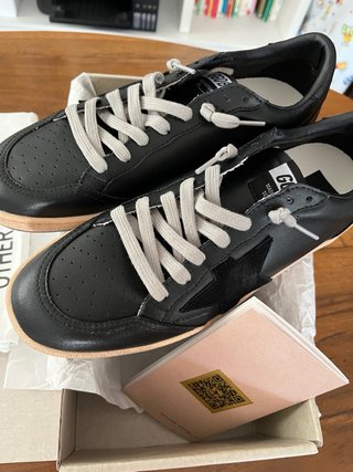 Golden Goose Ball Star nere