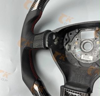 Volante Fibra Carbono VW Deportivo