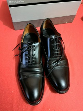 Scarpe eleganti nere in pelle originale