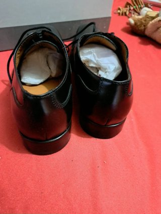 Scarpe eleganti nere in pelle originale