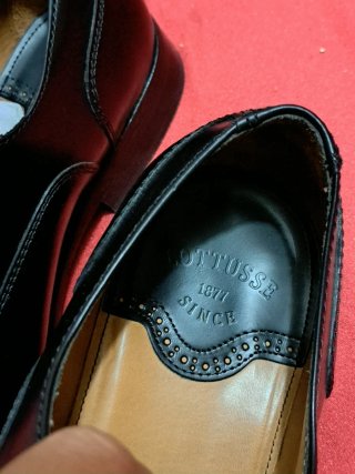 Scarpe eleganti nere in pelle originale