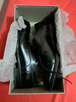 Scarpe eleganti nere in pelle originale