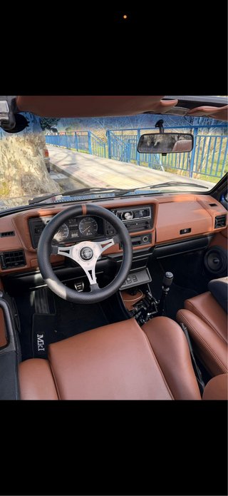 GOLF MK1 Cabrio VR6 1990