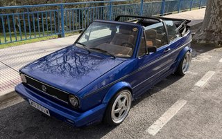 GOLF MK1 Cabrio VR6 1990