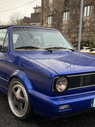 GOLF MK1 Cabrio VR6 1990