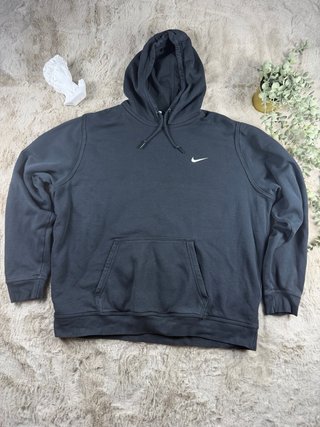 Sudadera Nike Negra con Capucha