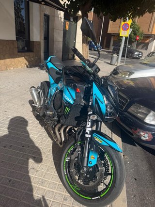 Kawasaki Z800 ABS  Naked Petronas