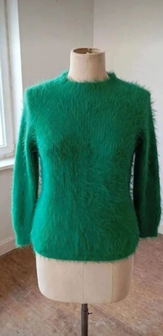 Maglione donna verde taglia S