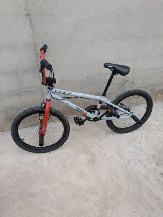 GT Slammer BMX 2008 original – Silver/Red
