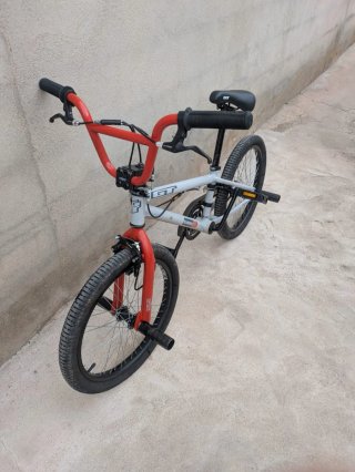 GT Slammer BMX 2008 original – Silver/Red