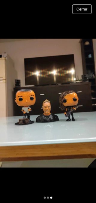 Funko Pop Chester Bennington 3D