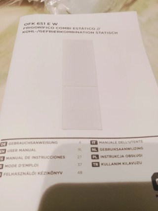 Frigorífico Combi Nuevo