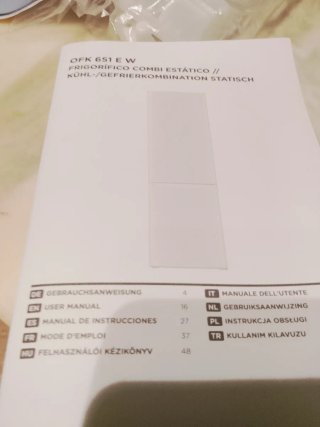 Frigorífico Combi Nuevo