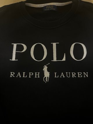 Sudadera Polo Ralph Lauren Negra