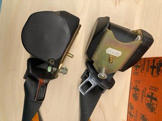 Kit cinture posteriori Alfa Romeo 164