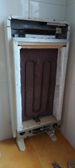 6 Radiadores Acumuladores Eléctricos