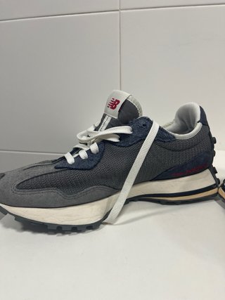 Zapatillas New Balance 327 Azul/Gris