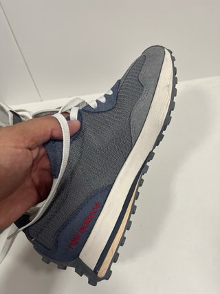 Zapatillas New Balance 327 Azul/Gris