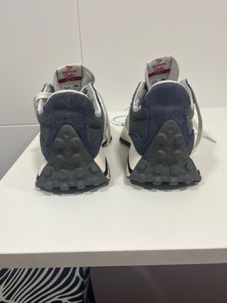 Zapatillas New Balance 327 Azul/Gris