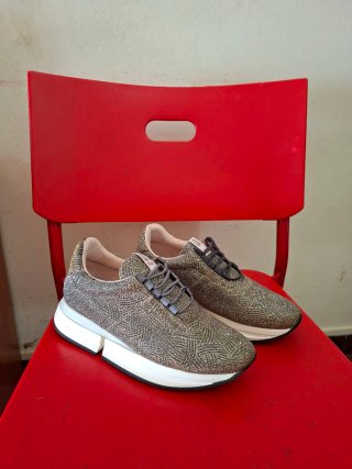 Skechers Pretty Ballerinas Oro/Plata