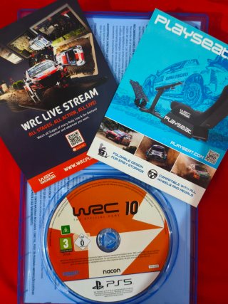 WRC 10: The Official Game PS5