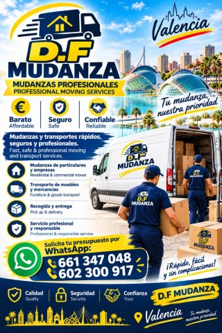 Mudanzas Y TRANSPORTE