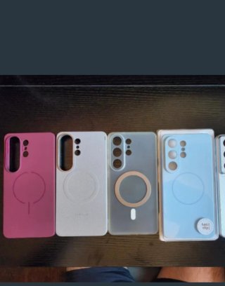 Fundas Samsung S26 Ultra (4 unidades)