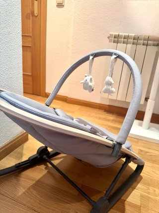 Hamaca Bebé Maxi-Cosi Kori Gris