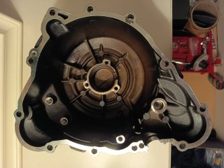 Tapa alternador Triumph Street Triple 2016