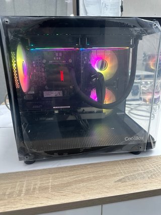 Caja PC Gaming Negra