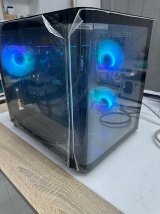 Caja PC Gaming Negra