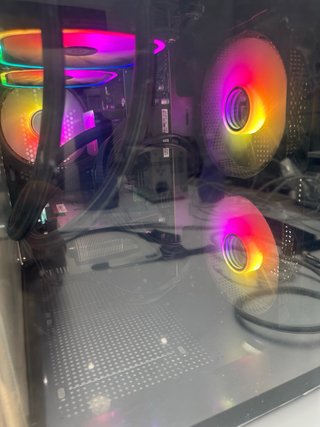 Caja PC Gaming Negra