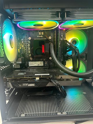 Caja PC Gaming Negra