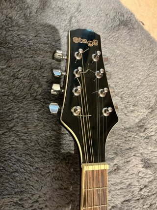 Mandolino Elettroacustico Stagg M50E