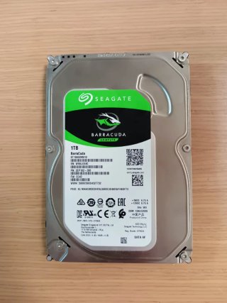 Disco Duro Seagate Barracuda 1TB