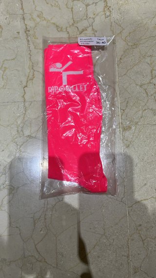 Calcetines Ripollet Talla 36-40 Rosa